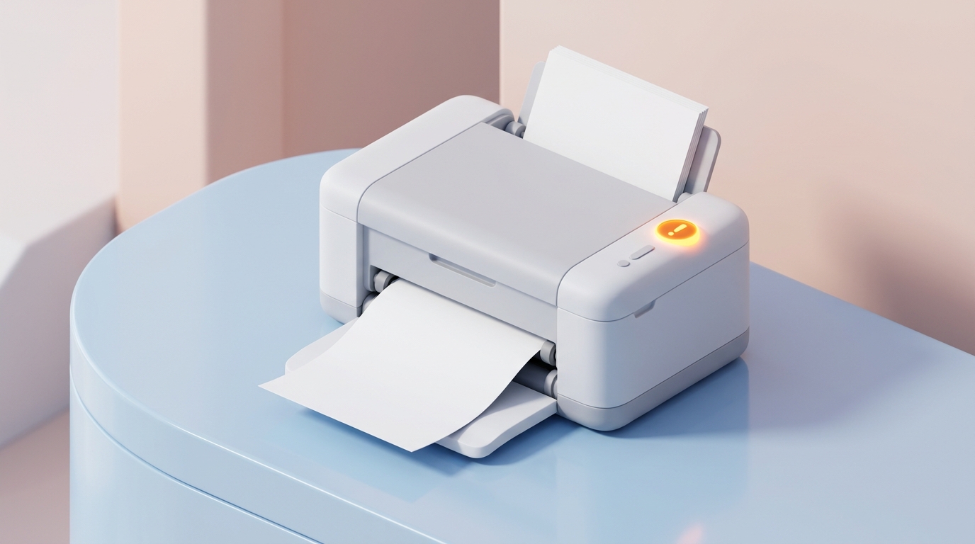Why Printers Produce Blank Sheets & How to Fix It