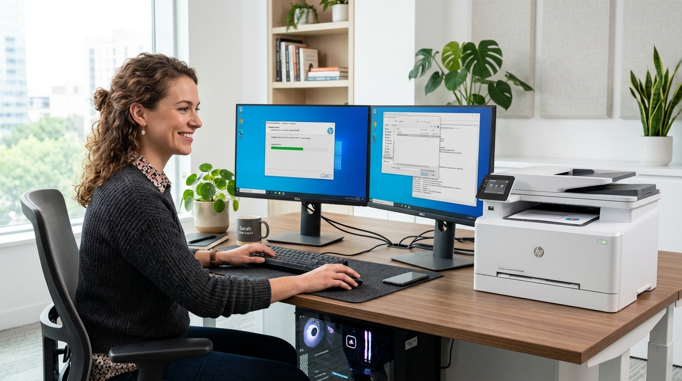 Printer Drivers & INF Setup Explained